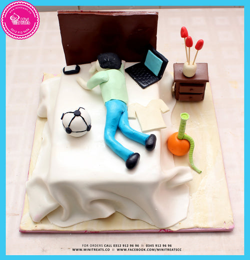 Childrens Bed Birthday Cake – celticcakes.com
