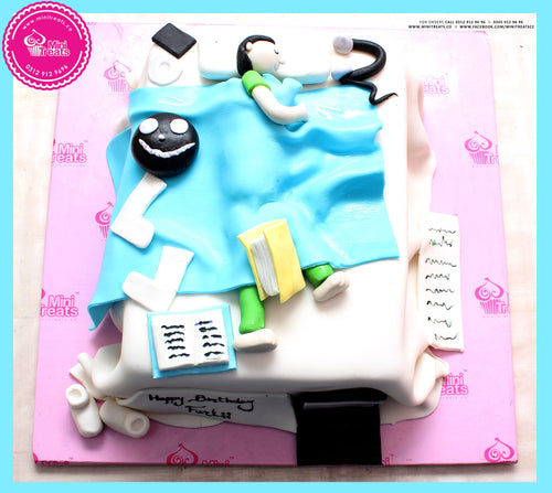 Sleepover Bed Cake - Amazing Cake Ideas