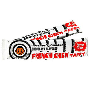  French Chew Taffy Chocolate - 1.62oz 24ct 