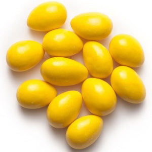  Yellow Jordan Almonds - 5lb 