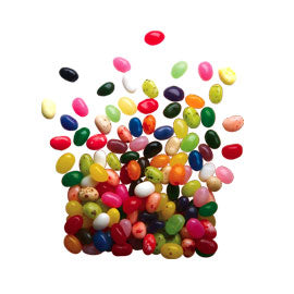  Gimbals Assorted Jelly Beans - 10lb 