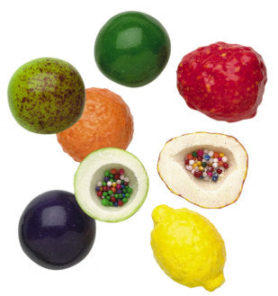  Fruit Shakers Bubble Gum Balls - 850ct 