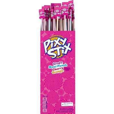  Pixy Stix - Giant Size 85ct 