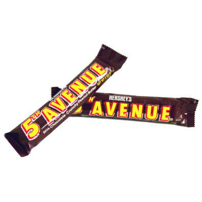  Fifth Avenue Bars - 2oz 18ct 