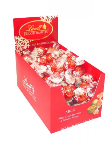  Lindt Lindor Truffles - Milk Chocolate 120ct 