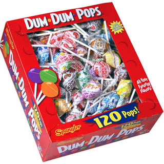  Dum Dum Pops - 120ct 