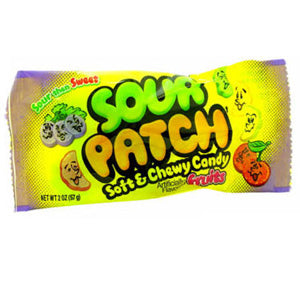  Sour Patch Fruits - 2oz Bags 24ct 