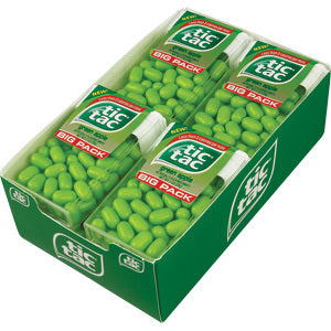  Tic Tacs Green Apple - 12ct 