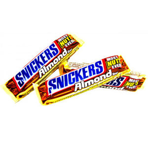  Snickers Almond Bars - 24ct 