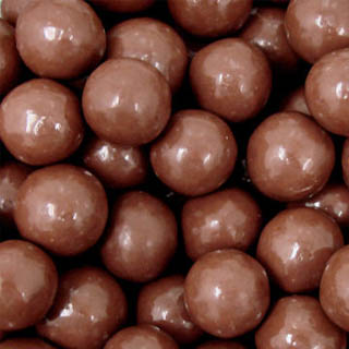  Jumbo Malted Milk Balls Belgian Milk Chocolate - 8lb 