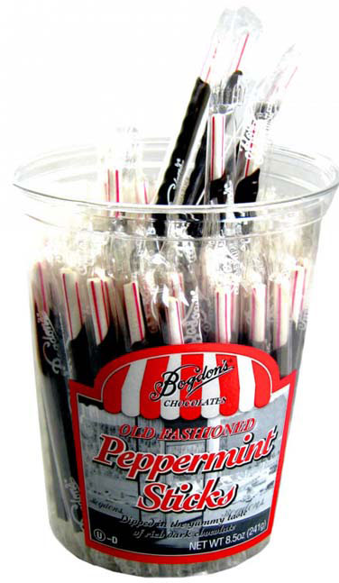 Dark Chocolate And Peppermint Old Fashioned Sticks 85oz 