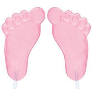  Pink Foot Twinkle Pops - 120ct 