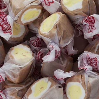  Banana Cream Pie Salt Water Taffy - 2.5lb 