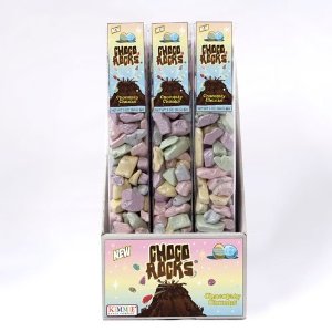  Choco Rocks Candy - 12 Packs 