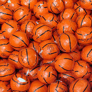 bag of basketballs