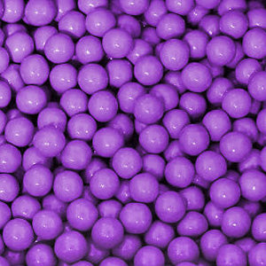  Light Purple Sixlets - Bulk 12lb 