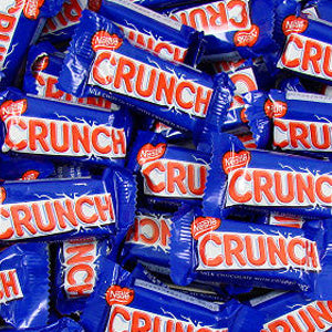 Nestle Crunch Bars - Fun-Size 5lb – 