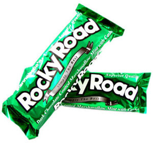  Mint Rocky Road Bars - 24ct 