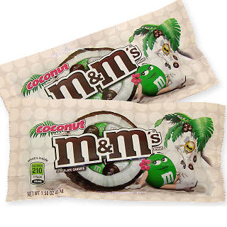  M&M's Coconut - 1.5oz Bags 24ct 