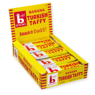  Banana Turkish Taffy by Bonomo - 24ct 