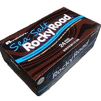  Dark Chocolate Rocky Road Bars - 24ct 