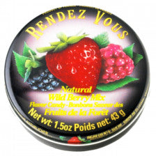  Rendez Vous Wild Berry Mix - 1.5oz Tin 