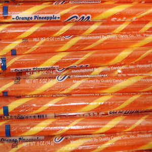  Orange Pineapple Old-Fashioned Sticks - 80ct 