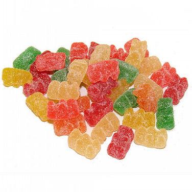  Sour Gummi Bears - Small 5lb 