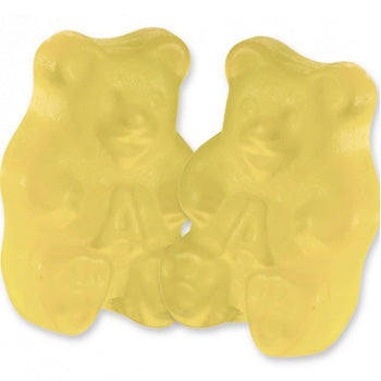  Bodacious Banana Gummi Bears - 5lb 