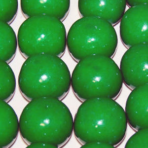  Green Bubble Gum Balls - 2lb 