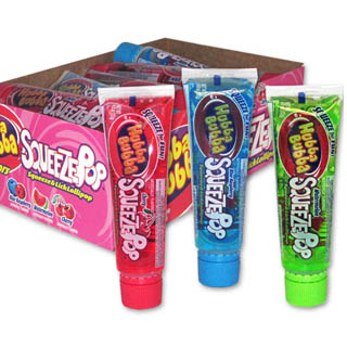  Squeeze Pops - Assorted 18ct 