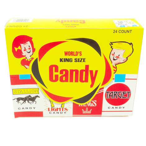 Download Candy Cigarettes - 24 Packs - CandyDirect