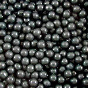  Black Sixlets - Bulk 12lb 