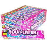 now and later candy logo