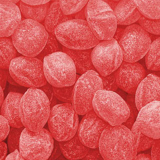  Watermelon Hard Candy Drops - Sanded 10lb 