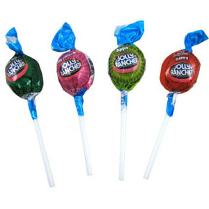  Jolly Rancher Lollipops - 50ct 