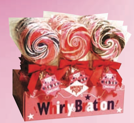  Valentines Day Whirlybration Pops - 18ct 