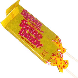  Sugar Daddy Caramel Pops - 24ct 