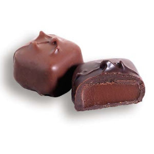  Dark Chocolate Caramels - 6lb Box 