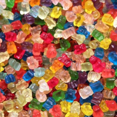 12-Flavor Gummi Mini Bear Cubs - 5lb – CandyDirect.com