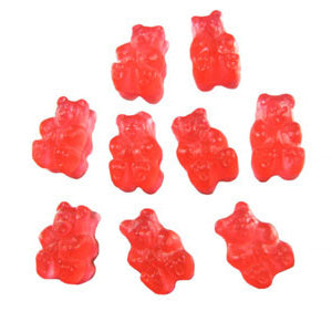  Watermelon Gummi Bears - 5lb 