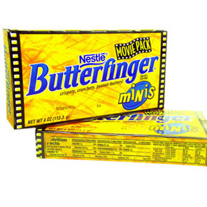  Butterfinger Mini Bars - Theater Boxes 12ct 