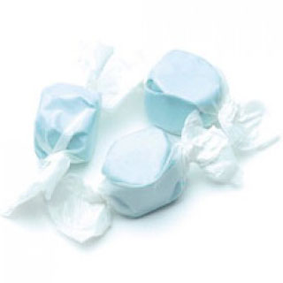  Blue Raspberry Taffy - 3lb Bulk 