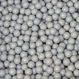  Silver Sixlets Candy - Bulk 12lb 