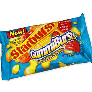  Starburst Gummibursts - 24ct Peg Bags 