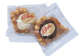  White Chocolate Macadamia Praline - Individually Wrapped 3oz 15ct 