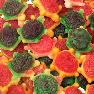  Gummy Turtles Jelly-Filled - 2.2lb 