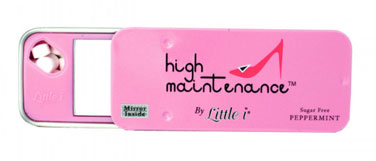  Pink Little i Mints High Maintenance - Tins 12ct 