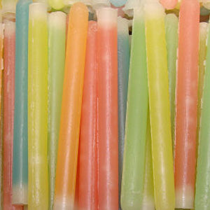  Wax Candy Sticks With Liquid - Jumbo 1000ct 