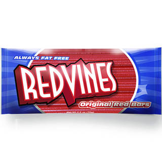  Red Vines Red Twists - 24ct 